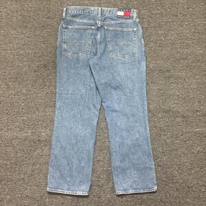 tommy hilfiger baggy jeans